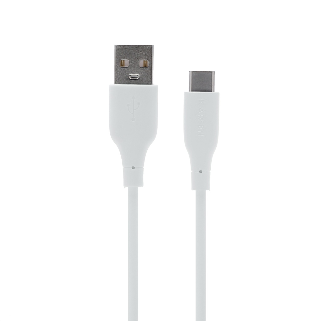 Cable datos C-103 1m Tipo C Blanco