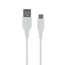 Cable datos C-103 1m Tipo C Blanco