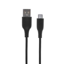 Cable datos C-103 1m Micro Usb Negro