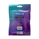 Cable datos C-103 1m Micro Usb Negro