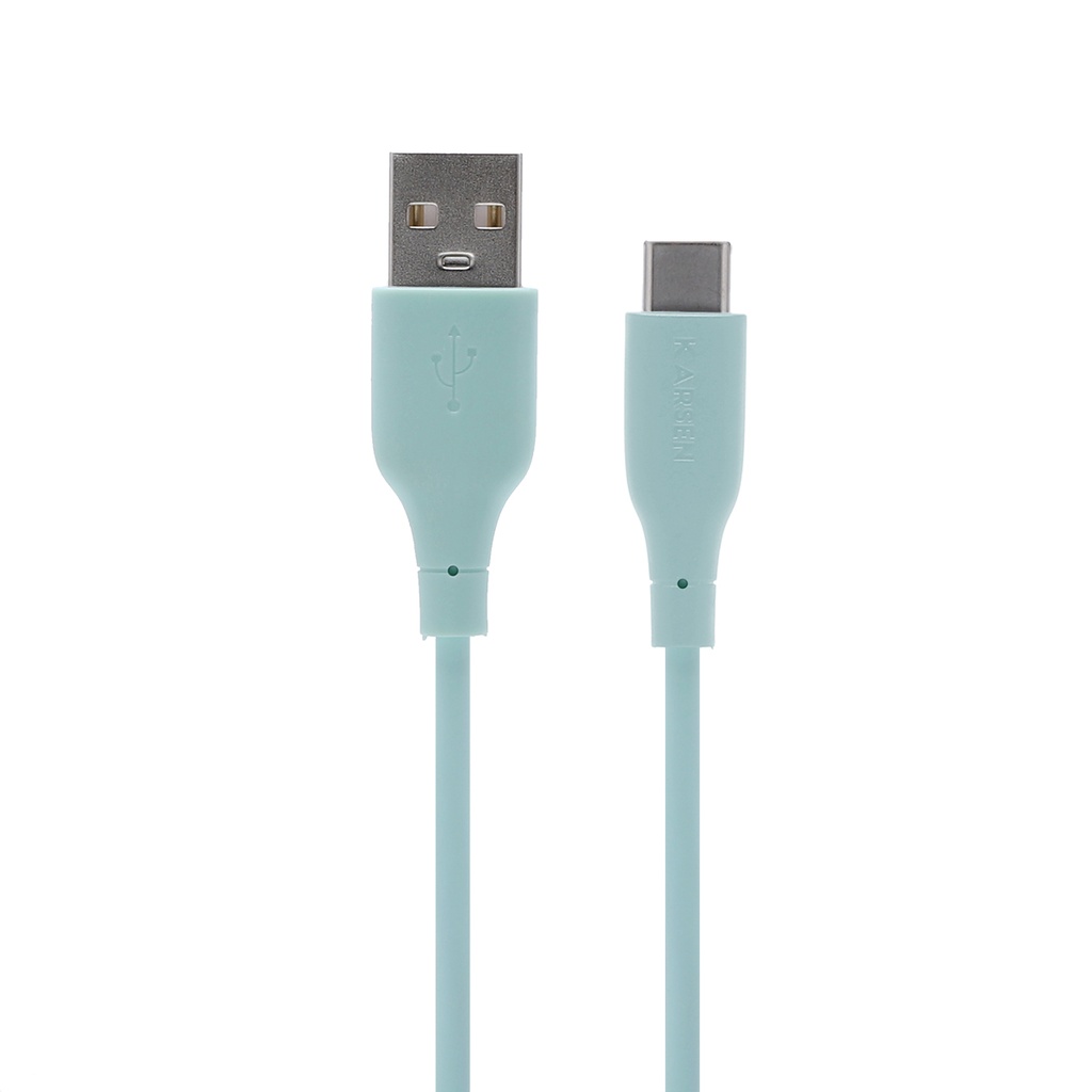 Cable datos C-103 1m Tipo C Verde