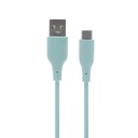 Cable datos C-103 1m Tipo C Verde