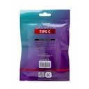 Cable datos C-103 1m Tipo C Verde