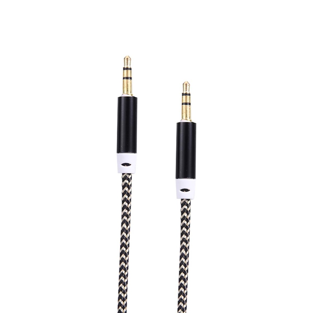 Cable Av 3515 1.5m 3.5 a 3.5 Negro