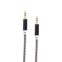 Cable Av 3515 1.5m 3.5 a 3.5 Negro