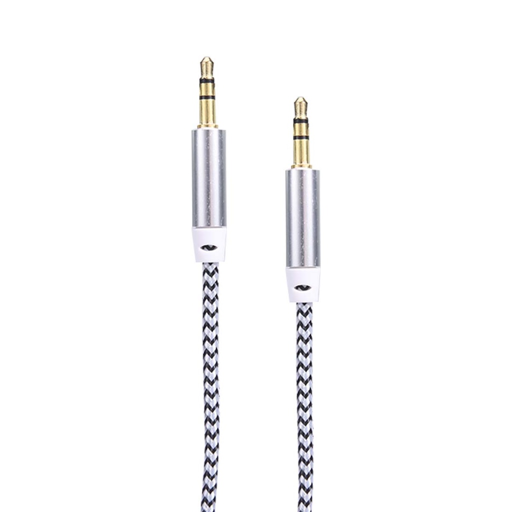 Cable Av 3515 1.5m 3.5 a 3.5 Plateado