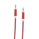 Cable Av 3515 1.5m 3.5 a 3.5 Rojo