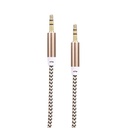 Cable Av 3515 1.5m 3.5 a 3.5 Dorado