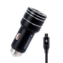 Cargador 12v Estruendo 3.1 Micro Usb Negro