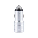 Cargador 12v Estruendo 3.1 Micro Usb Plateado