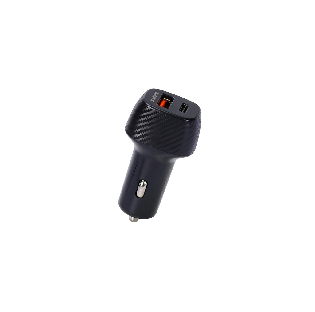Cargador 12v Atomic 38W Iphone