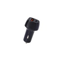 Cargador 12v Atomic 38W Iphone