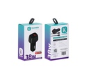 Cargador 12v Atomic 38W Iphone