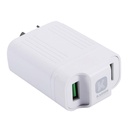 Cargador 220v 3150 3.1 Iphone Blanco
