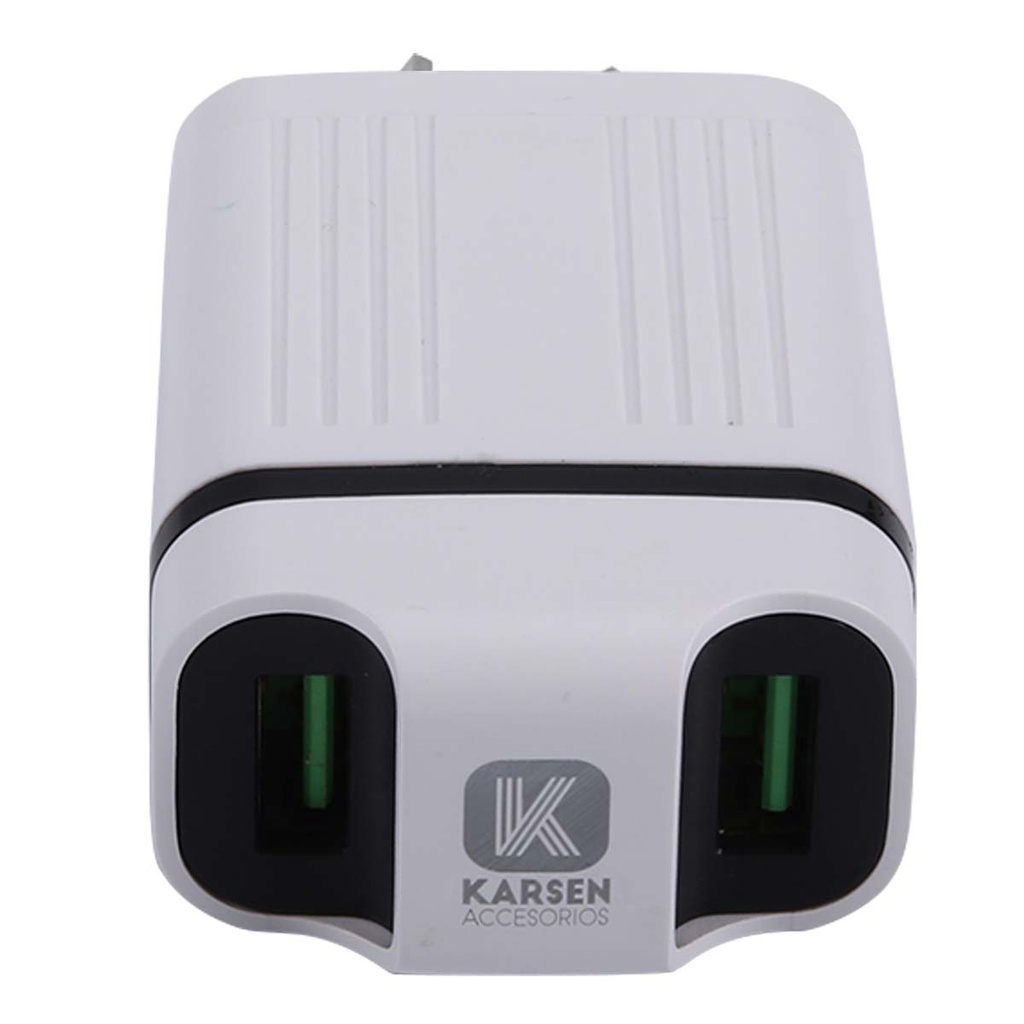 Cargador 220v 3150 3.1 Micro Usb Negro