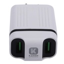 Cargador 220v 3150 3.1 Micro Usb Negro
