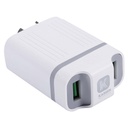 Cargador 220v 3150 3.1 Tipo C Gris