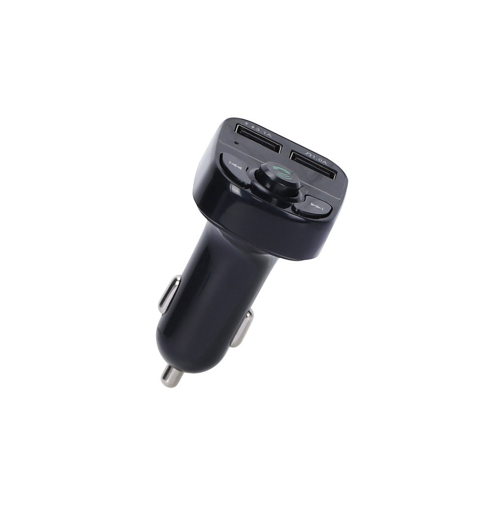 Cargador 12v Smart Car Transmisor FM