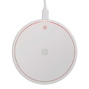 Cargador inalambrico CI-2001 10W Micro Usb Blanco