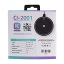 Cargador inalambrico CI-2001 10W Micro Usb Negro