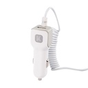 Cargador 12v Apolo 2.1 Micro Usb Blanco