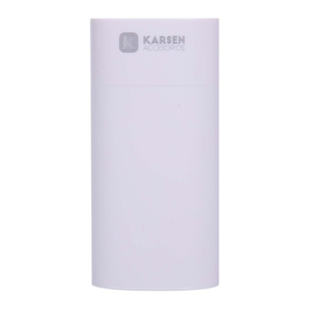 Power bank Bull 6000 Mah Micro Usb Blanco