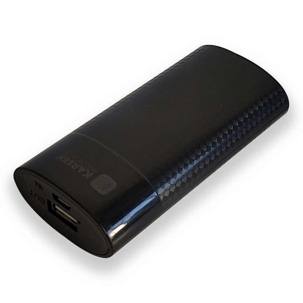Power bank Bull 6000 Mah Micro Usb Negro