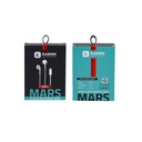 Auricular Ear Buds Mars Tipo C Blanco