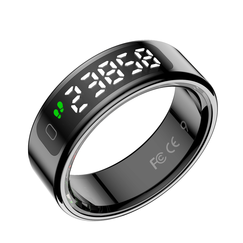 Anillo Inteligente SR11 Talle 13 Negro