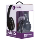Auricular BT Vincha Janis Negro