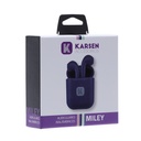 Auricular BT In Ear Miley Azul