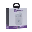Auricular BT In Ear Miley Blanco