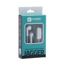 Auricular In Ear Jagger Blanco