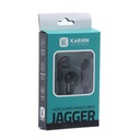 Auricular In Ear Jagger Negro