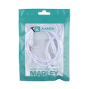 Auricular In Ear Marley Blanco
