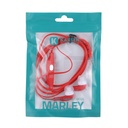 Auricular In Ear Marley Rojo