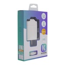 Cargador 220v 3150 3.1 Iphone Blanco