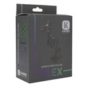 Soporte Flex C/ Pinza P/ Escritorio Negro