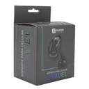 Soporte Travel C/ Ventosa P/ Vidrio Negro