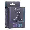 Soporte Vent Ajustable P/ Ventilacion Gris