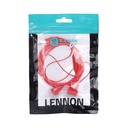 Auricular In Ear Lennon Rojo