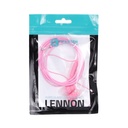 Auricular In Ear Lennon Rosa