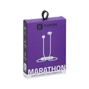 Auricular BT Deportivo In Ear Marathon Blanco