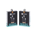 Auricular Ear Buds Mars Iphone Blanco