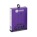 Auricular BT Deportivo Ear Buds Gym Negro