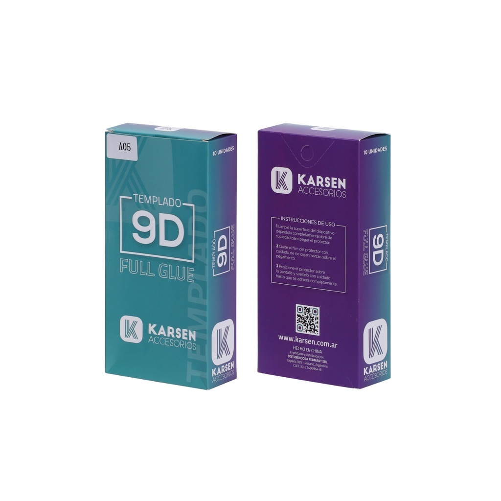 Templado 9D Moto G84