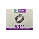Anillo Inteligente SR11 Talle 12 Gris