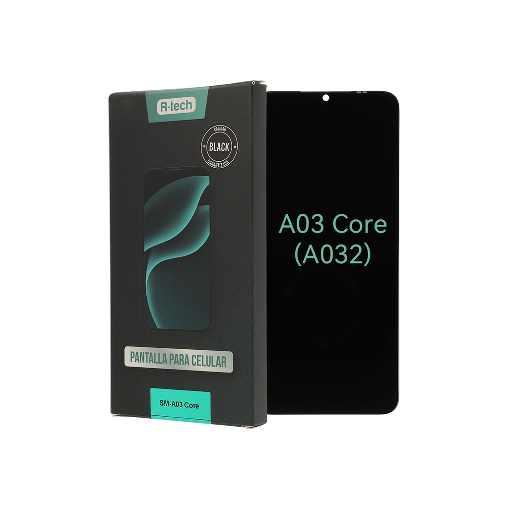 MODULO SAMSUNG A03 CORE CALIDAD BLACK - R-TECH