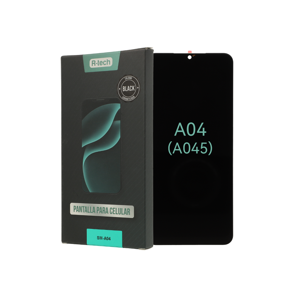 MODULO SAMSUNG A04 CALIDAD BLACK - R-TECH
