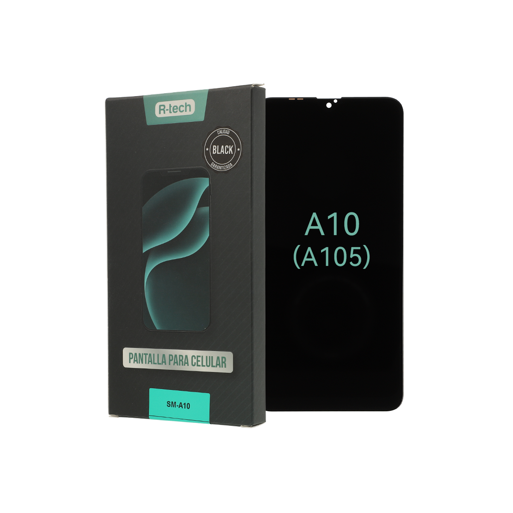 MODULO SAMSUNG A10 CALIDAD BLACK - R-TECH